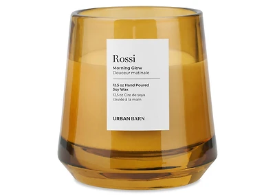 Rossi Candle Tall Amber