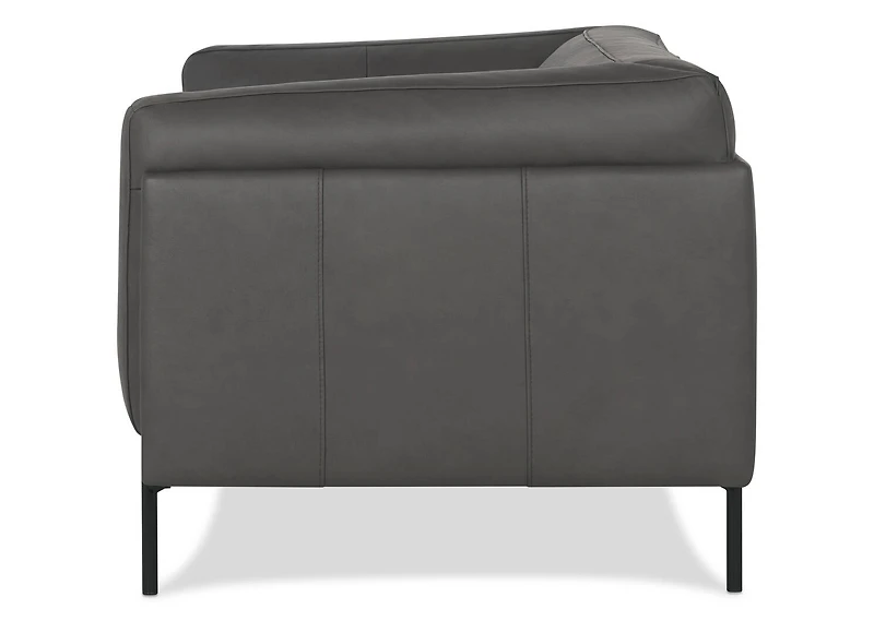 Vincent Leather Apart Sofa -Kai Sedona