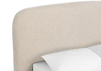 Alvarez Bed -Bina Sand, QUEEN