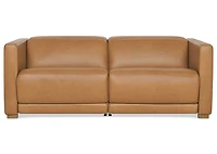 Jaxon Reclining Sofa -Zen Toffee