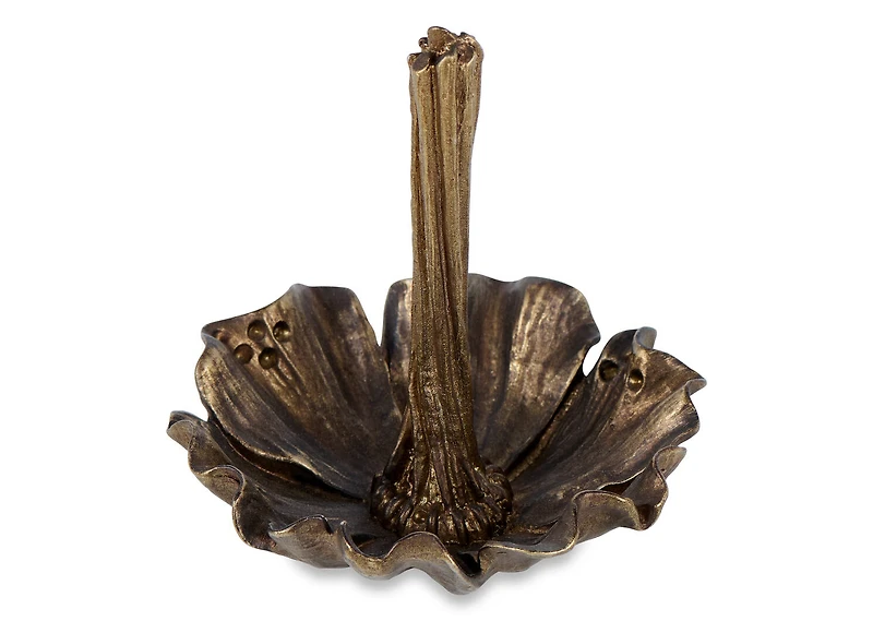Nino Ring Holder Antique Brass