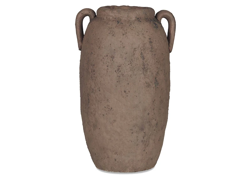 Merrill Vase Tall Brown