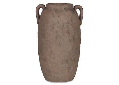 Merrill Vase Tall Brown