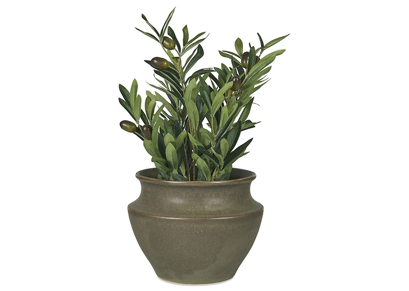 Barber Planter Large Green