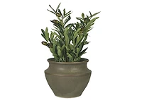 Barber Planter Large Green