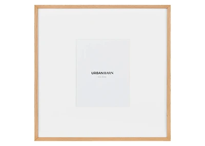 Russo Gallery Frame 8x10 Oak