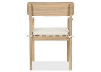 Cabrie Dining Chair w/Cushion -Natural