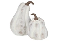 Gourd Decor Small White