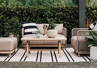 Belize Outdoor Coffee Table -Natural