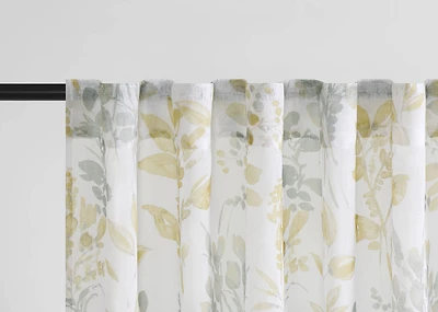 Amalia Meadow Sheer 96 Ivory/Multi