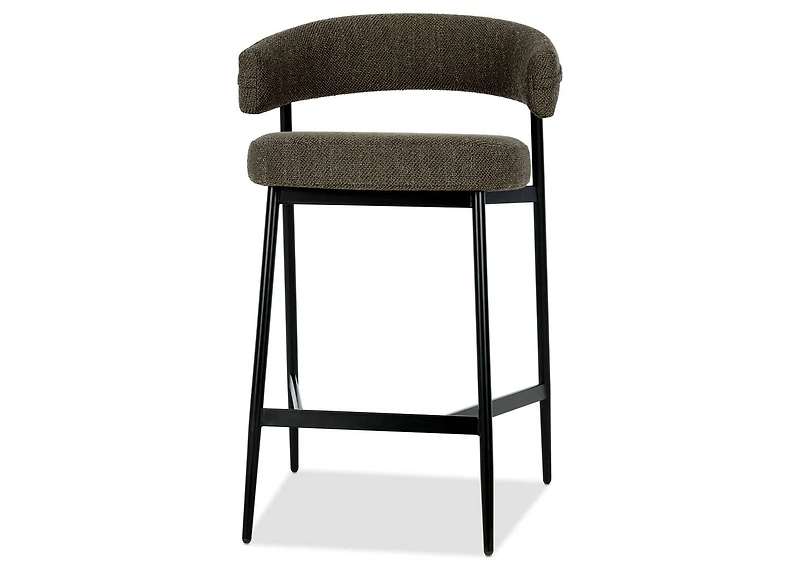 Burkart Counter Stool -Modena Shale