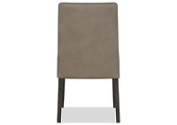 Maurizio Lthr Dining Chair -Torino Ash