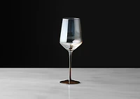 Abie Wine Glass Topaz/Cognac