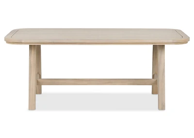 Belize Outdoor Coffee Table -Natural