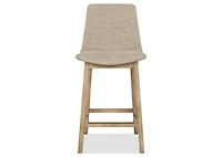 Ortega Counter Stool -Warner Sepia