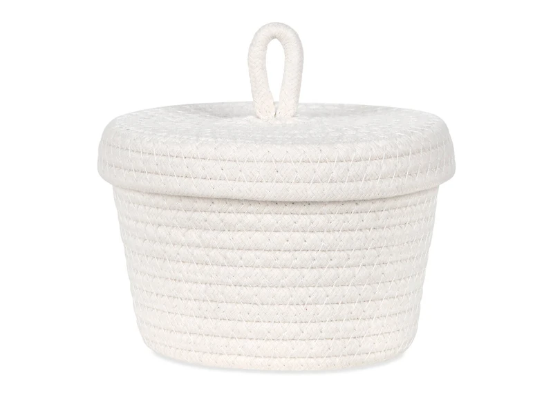Icaria Basket Small Ivory
