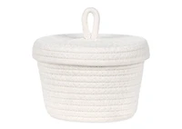 Icaria Basket Small Ivory