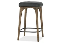 Broyden Counter Stool - Maliya Black
