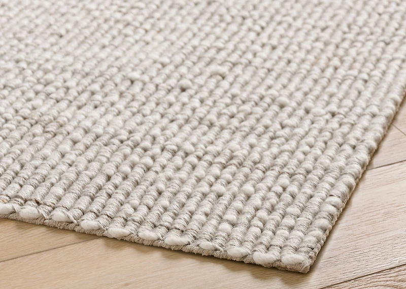 Casis Rug 108x144 Grey/Ivory