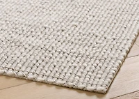 Casis Rug 108x144 Grey/Ivory