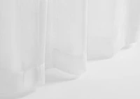 Eliam Sheer Curtain 96 White