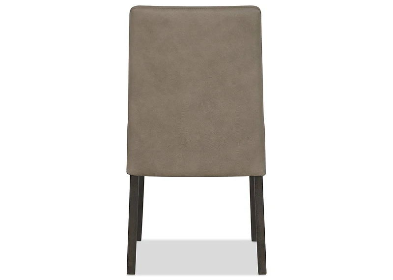 Maurizio Lthr Dining Chair -Torino Mocha