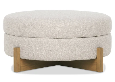 Porter Storage Ottoman 39 -Elias Stone