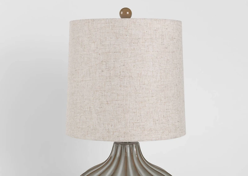 Shelby Table Lamp Brown
