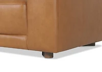 Beau Leather Sofa -Leo Tan