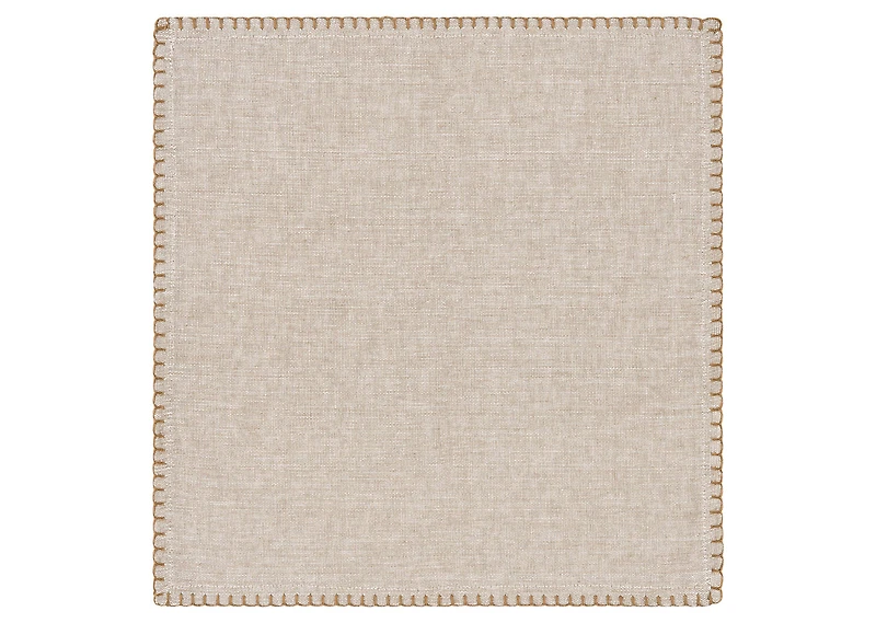 Aria Napkins Set of 6 Mushroom