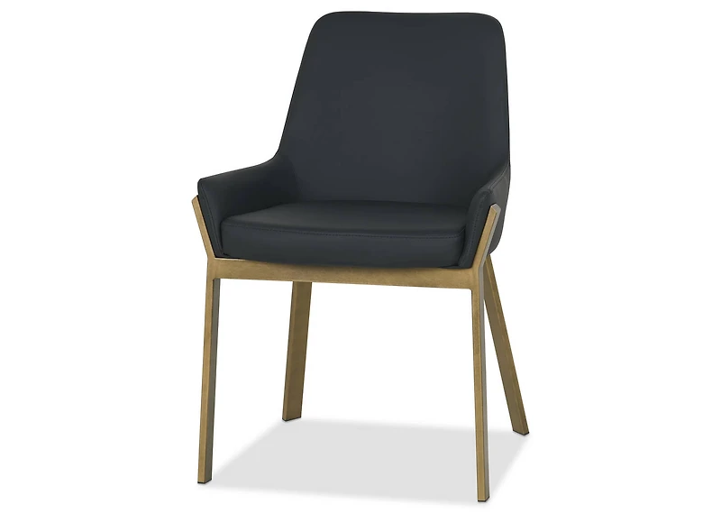 Lancaster Dining Chair -Rakel Black