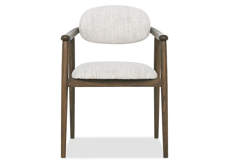 Lennox Dining Chair -Leah Sand