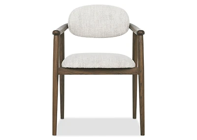 Lennox Dining Chair -Leah Sand