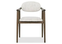 Lennox Dining Chair -Leah Sand