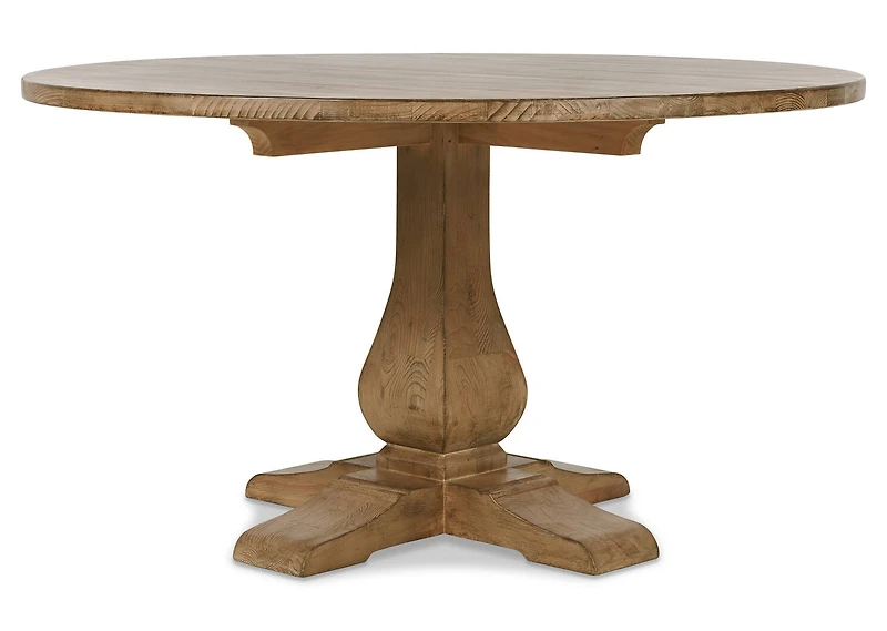 Adair Round Dining Table -Hughes Ale