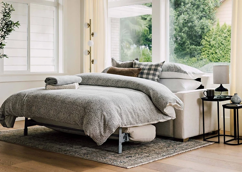 Catrin Cotton Duvet Set King Blue/Ivo