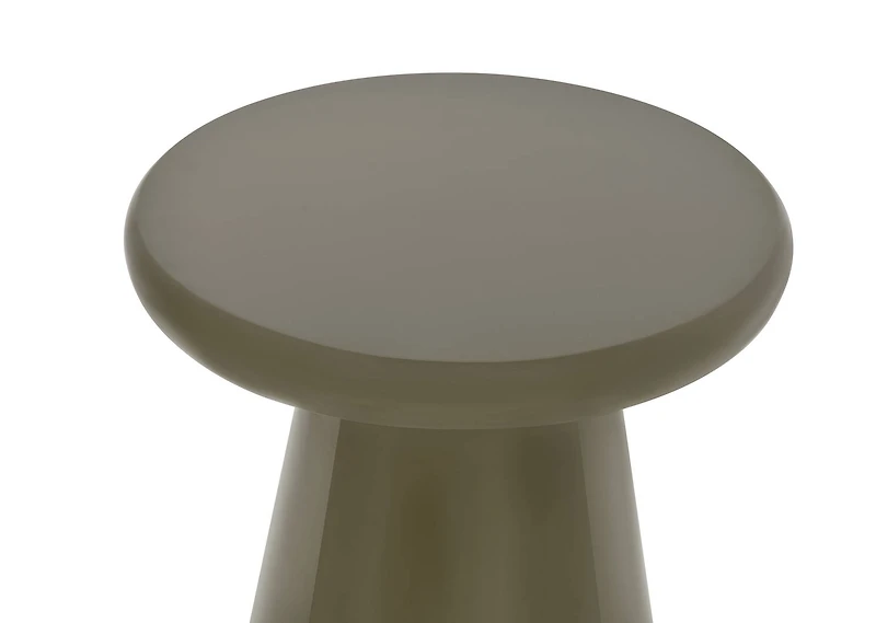 Nox Accent Table -Moss
