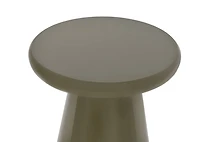 Nox Accent Table -Moss