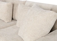 Nixon Sofa -Husky Beach