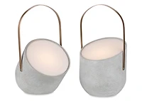 Davy LED Outdoor Lamp Upright