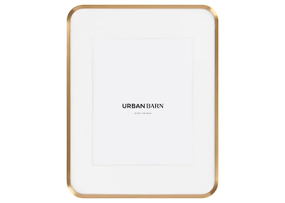 Varo Frame 8x10 Brass