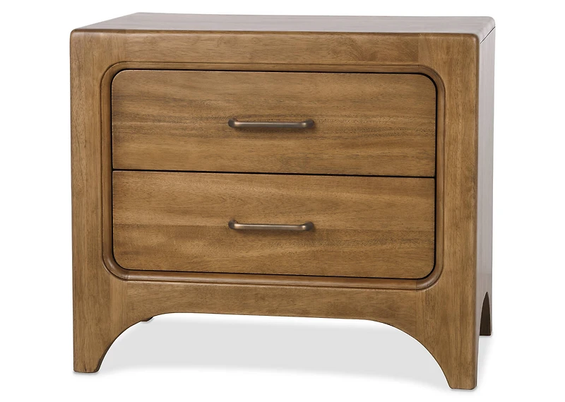 Wardel Nightstand -Theo Toffee