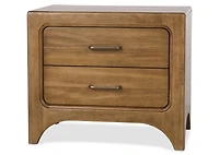 Wardel Nightstand -Theo Toffee
