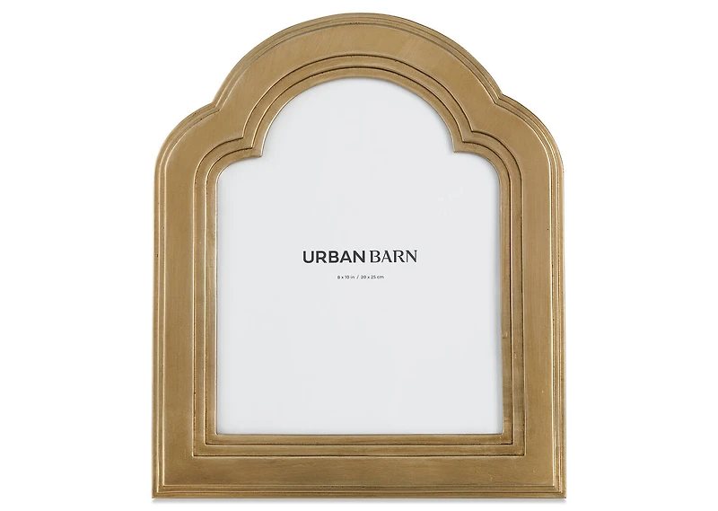 Jules Frame 8x10 Brass