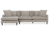 Nixon Sofa Chaise LCF -Serenity Brindle