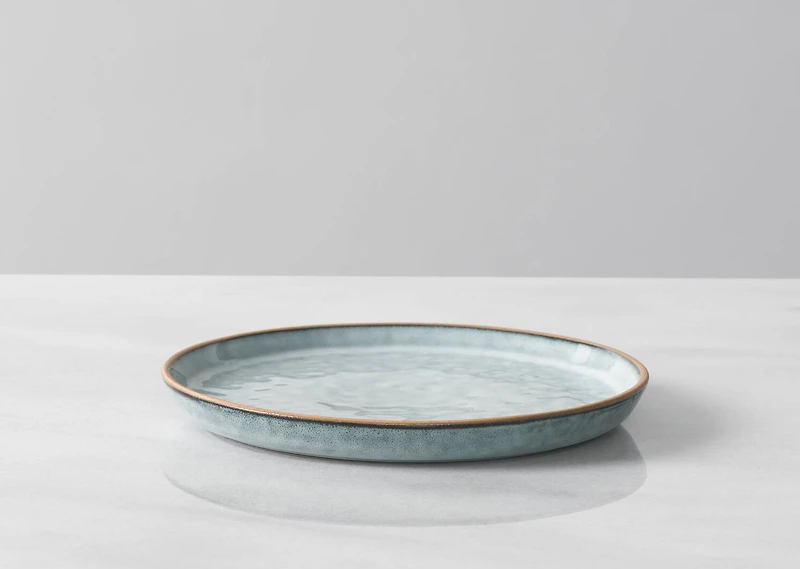 Texada 16 piece Dish Set Lt. Blue