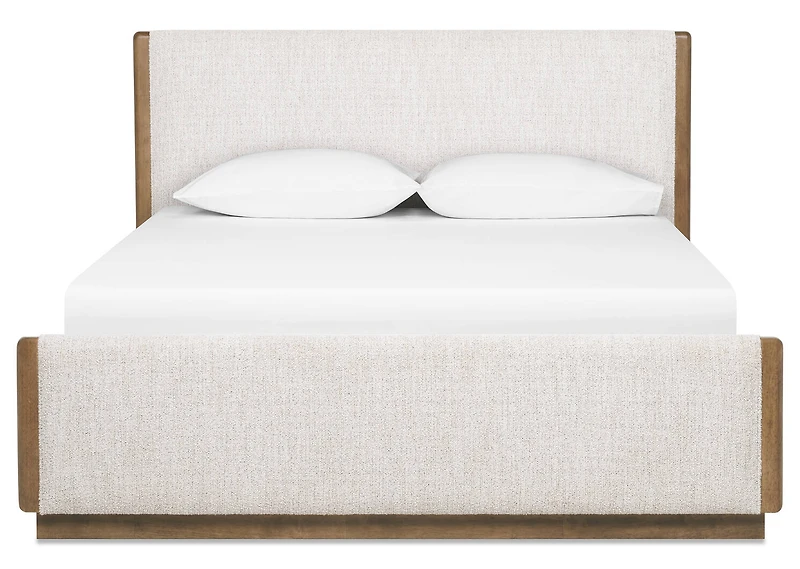 Wallen Bed -Dunn Clay/Lowen Oat, KING