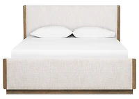 Wallen Bed -Dunn Clay/Lowen Oat, KING