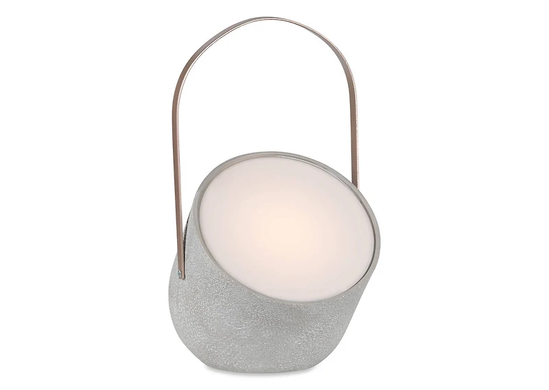 Davy LED Outdoor Lamp Angled