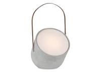 Davy LED Outdoor Lamp Angled